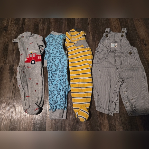 Baby Boy 17 Piece Clothing Lot - Size 3 Month - Picture 3 of 4